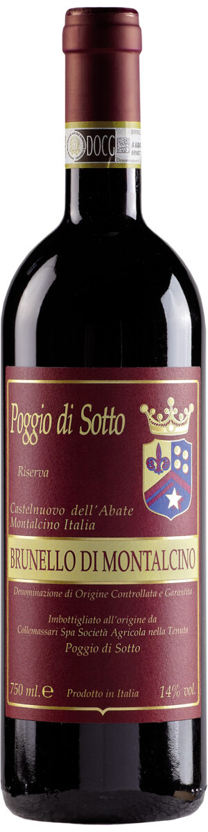 Poggio di Sotto Brunello di Montalcino Riserva DOCG -11